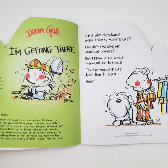 Dear God Prayers and Letters Thats it for Tonight Childrens Book Created by Amie - Picture 4 of 5